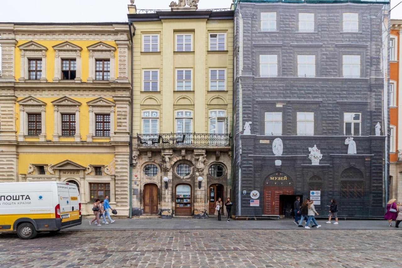 In Town Hostel Lviv Kültér fotó