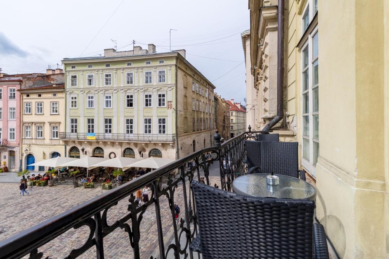 In Town Hostel Lviv Kültér fotó