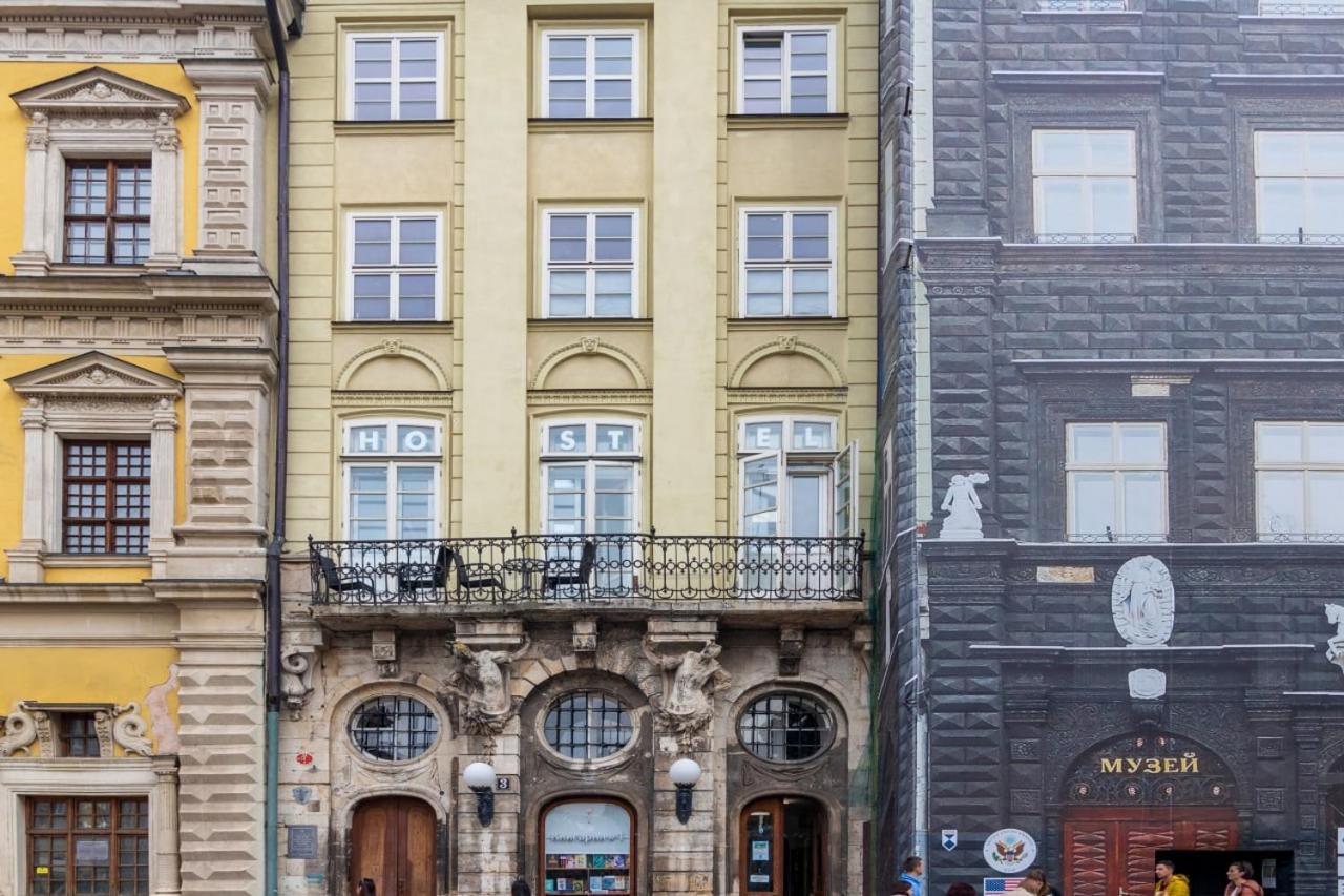 In Town Hostel Lviv Kültér fotó